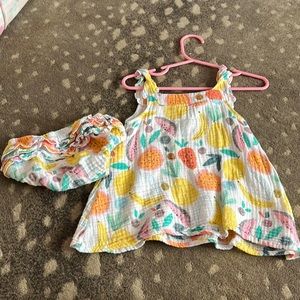 Angel Dear Girls Dress Size 12-18 months. Like brand new!